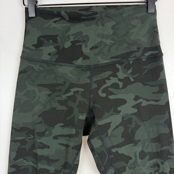 Lululemon Align 28” Leggings Green Black Camo Army 2019 - 6 - Picture 5 of 9